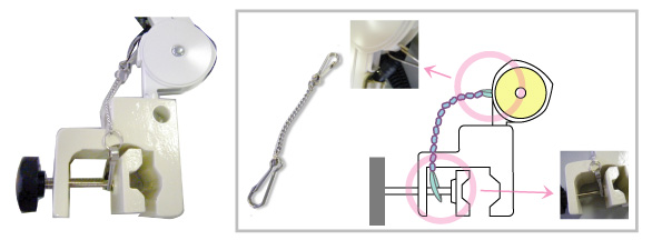 �A�[���̔����h�~�`�F�[���ŌŒ�