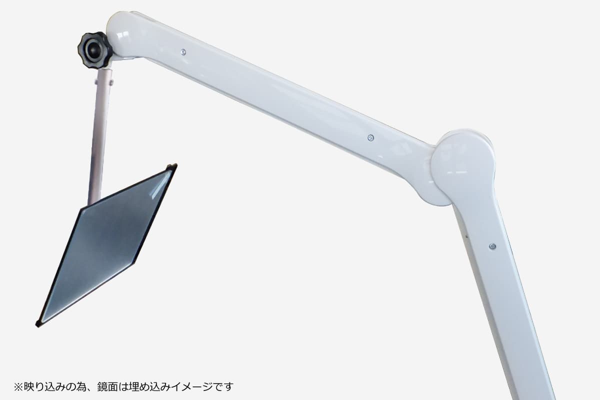 ピタッとアーム式ミラー全体斜視運