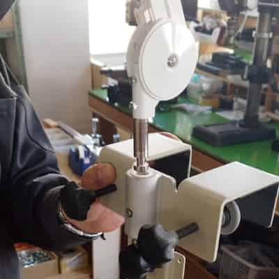 EIZOの金具へピタッとアーム