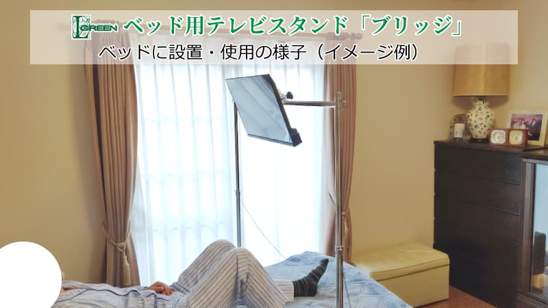 ブリッジの設置と使用の様子（動画）